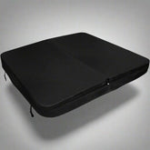 Cover for Lugano V1/Derwent V1 - 2300 x 2300mm, Radius 230mm - Black Fabric